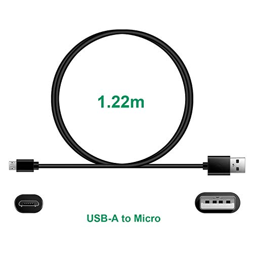 Adapter Rapid Charger Compatible for Reader,Suitable for 7 8 10 Tablet &Phone &Kids Edition,Tab Power Supply Cord - Thumbnail 2