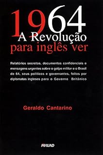Livro 1964 - A Revolução para inglês ver