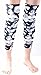 COOLOMG Pair Kids Adult Pad Crashproof Basketball Leg Knee Long Sleeve Protector Gear Camouflage Grey L