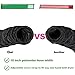 Bonnet Hood Hair Dryer Attachment Soft Adjustable Bonnet Hooded hair dryer Attachment for Natural Curly Textured Hair Care Mask Cap for Drying Styling Curling Deep Conditioning (Black)