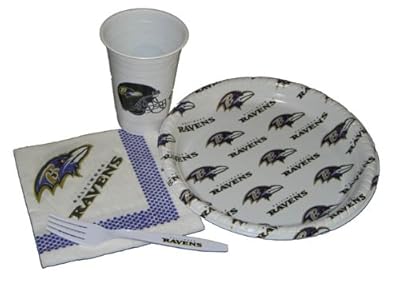 NFL Baltimore Ravens Party Pack