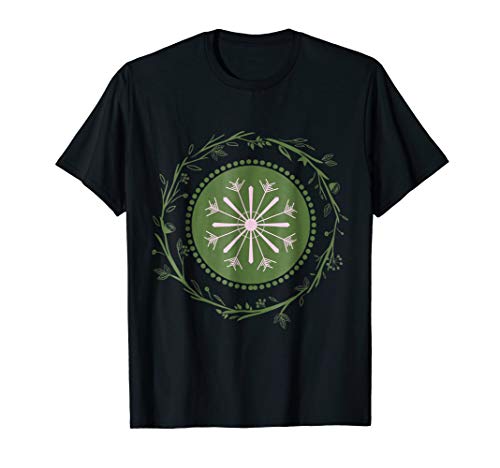 Boh Wreath Boho Arrow Wildflower T-Shirt