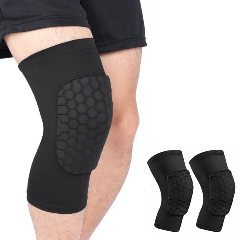 Photo 1 of ***((ONLY 1)***FAQUSA Knee Pad Knee Brace for Kids Youth Adult, Knee Support Collision Avoidance Pad Compression Knee Sleeve for Volleyball Football Cycling Running Basketball Baseball (Large)
