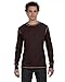 Canvas 3500 Men'S Thermal Long-Sleeve T-Shirt - Brown/Tan - L