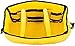 Ape Case Cubeze (ACQB 33) Flexible Padded Storage Bag; Removable & Adjustable Padded Inserts; Drawstring Closure; Hi-Vis Yellow Interior; Exterior Pockets for Accessories; Yellow