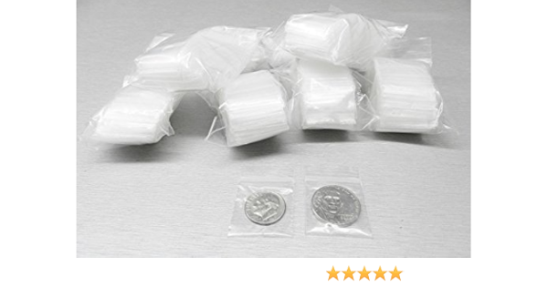 10 mil ziplock bolsas