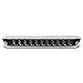 Auto Dynasty Dual Row Full LED Black Housing 3rd Third Tail Brake Light Cargo Lamp Compatible with Chevy Colorado GMC Canyon 04-12