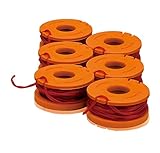 Worx Wa0010 Replacement Spool Trimmer Line