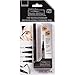 BELLA BROW By Dream Look, Microblading Eyebrow Pen with Precision Applicator (Single Pack - Ash Black) – As Seen On TV, Natural Looking, Smudge Proof, Waterproof, Long Lasting.