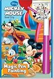 Disney Road Trip Mickey Mouse Magic Pen Painting Book by Lee Publications