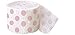 30ft Light Pink Polka Dot Crepe Paper Streamers primary