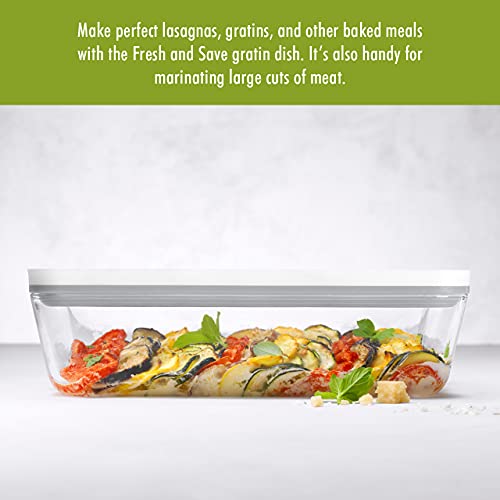 ZWILLING Fresh & Save Large Vacuum Sealer Container, Casserole Dish