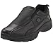 Dickies Men's Athletic Slip-On Work Shoe,Black,10 M US