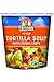 Dr. McDougall's Right Foods Vegan Tortilla Soup with Baked Chips, 2 Ounce Cups (Pack of 6) Gluten-Free, Non-GMO, No Added Oil, Paper Cups From Certified Sustainably-Managed Forests