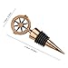 Aytai 5Pack Nautical Compass Wine Bottle Stoppers Wedding Favors for Guests Travel Theme Wedding Party Gift Souvenirs Bachelor Decoration