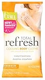 Ban Total Refresh Cooling Body Cloths 10 Count (Energize) (2 Pack)