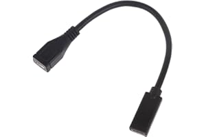 APGLSXY Multi-Functional Type-C Female to Micro USB Female Converter Adapter Connector for Quick Charging and Data Syncing