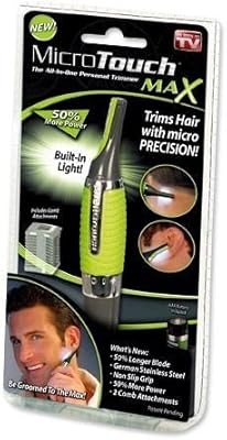micro touches hair trimmer all in one