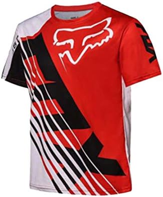FLYWINGSMG Outdoor Sports Mountain Bike Motocross Clothes Long-Sleeved T-Shirt Downhill Suit