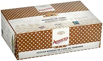 Azúcar moreno de caña integral en terrones caja 1 kg: Amazon.es: Alimentación y bebidas