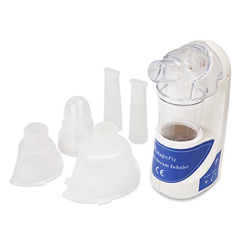 Magicfly Handheld Steam Inhaler / Steam Vaporizer / Personal Steam Inhaler/ Ultrasonic Nebulizer