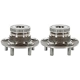 Prime Choice Auto Parts HB612169PR Rear Pair 2 Wheel Hub Bearing Assemblies 5 Stud