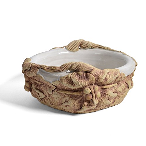 Charlestown Porcelaine Sea Grape Leaf 2-Quart Baking Dish