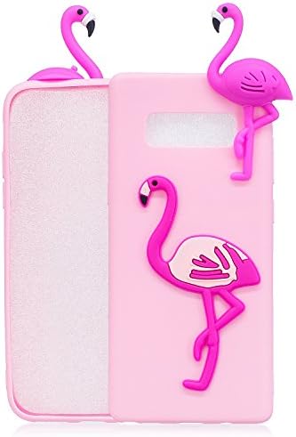 Jewby Glaxy Note 8 Case, Free Screen Protector, Soft 3D Silicone Rubber Case Cover For Samsung Galaxy Note 8 (Bird)