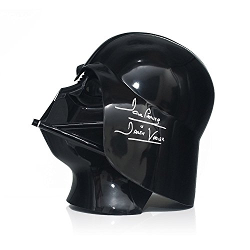 Darth vader signed helmet | autographed star wars memor…