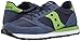 Saucony Originals Men's Jazz O-M, Navy/Green, 8 M US