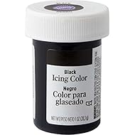 Icing Colors 1oz-Black