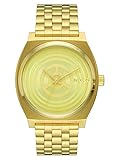 Nixon Men's 'Time Teller SW, C-3PO Gold' Quartz Stainless Steel Casual Watch (Model: A045SW-2378-00)