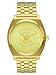 Nixon Men's 'Time Teller SW, C-3PO Gold' Quartz Stainless Steel Casual Watch (Model: A045SW-2378-00)