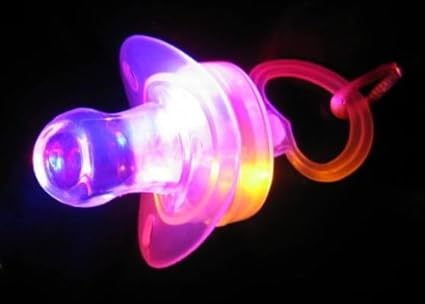 light up pacifier