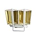 Hooshion Folding Antenna Signal Range Booster Signal Range Extender for DJI Phantom 3 Pro Advanced Standard/Phantom4 4Pro 4Pro+ Advanced Advanced+/Inspire 1 Controller