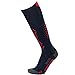 Ultra-Lightweight Compression Ski Socks – Merino Wool, Improve Circulation – Skiing, Snowboard Sock