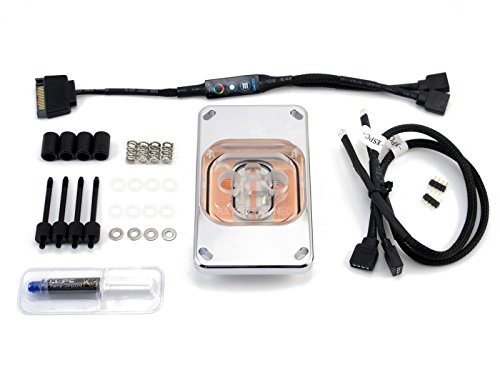 XSPC Raystorm Neo Waterblock, AMD CPU (AM4), Chrome