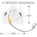 Sunco 12 Pack 6 Inch LED Can Lights, Retrofit Recessed Lighting, Smooth Trim, 965 LM, 13W (75W Equivalent), 2700K Soft White, Dimmable, Damp Rated UL.