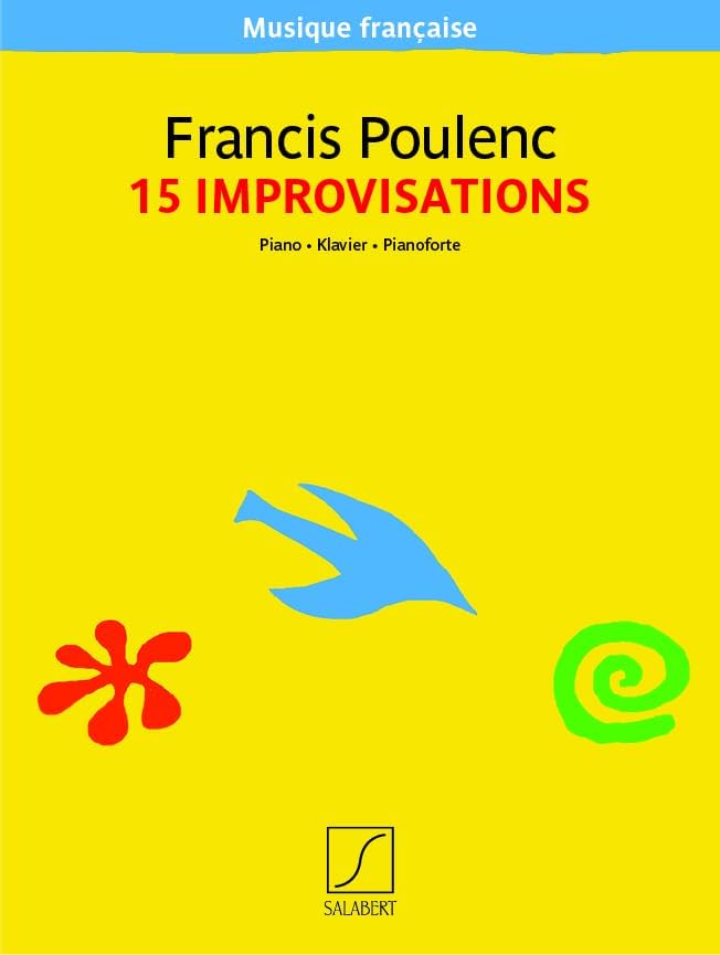 Francis Poulenc Works for Piano | Piano Solo Sheet Music