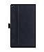 ProCase ASUS ZenPad 8.0 Z380M Case (2015 ZenPad Z380C,Z380CX,Z380KL) - Stand Cover Folio Case for ASUS ZenPad 8.0 8-Inch Tablet, Multiple Viewing Angles, Document Card Pocket (Black)