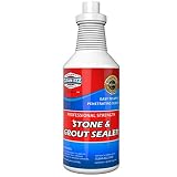 Grout & Granite Penetrating Sealer From Clean-eez (The Floor Guys): Also Works on Marble, Travertine, Limestone, Slate. Protects Against Water & Oil Based Stains. Designed for Floors & Showers.