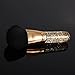 Abody Golden Kabuki Brush,Powder Blush Makeup Brush Create Endless Looks