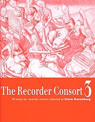 Boosey and Hawkes The Recorder Consort 3 (40 Pieces for Recorder Consort) Boosey & Hawkes Chamber Music Series by Various