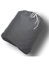 Cubierta para autos a prueba de tormentas OxGord Executive  100 7 capas a prueba de agua   Desarrollado para cualquier condición   Guante semirremolque Fit   Ajustes grandes de hasta 180 pulgadas