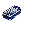 Asmyna IPTCH5HPCTUFFSO005NP TUFF Hybrid Phone Protector Cover for iPod Touch 5 (Titanium Dark Blue/Black)