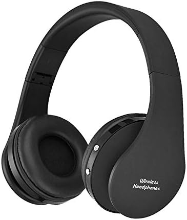 YGMDSL Bluetooth Earphone Head-mounted Wireless Bluetooth 4.1 Can Call While Running,Black