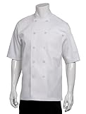 Chef Works Men's Volnay Chef Coat (PCSS)