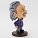 LYNDA SUTTON Einstein Bobblehead - Albert Einstein Sculpture,Bobble Head for Car Dashboard/Computor/Desk