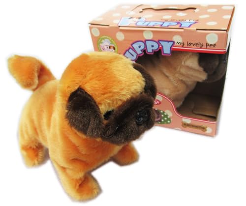 HnF shop One Puppy Baby Bulldog Mastiff Terriers Mountain Pug Saint Bernard Spaniel TOSA Boerboels in Random Color