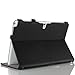 MoKo Samsung Galaxy Note 10.1 2014 Edition Case - Slim-Fit Multi-angle Stand Cover Case for Note 10.1 Inch 2014 Edition & Tab Pro 10.1 Tablet,BLACK (With Smart Cover Auto Wake / Sleep)